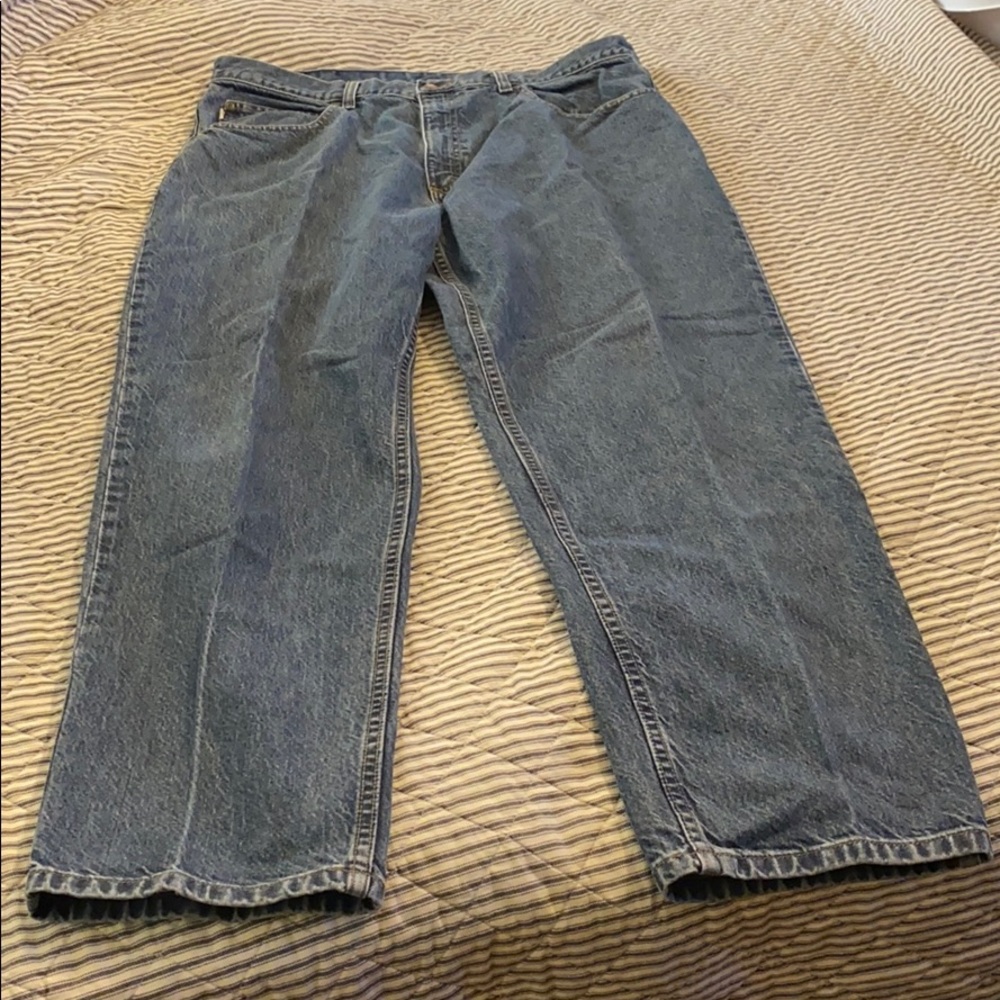 Men’s L.L Bean Double L Relaxed Fit 38x32 Jeans